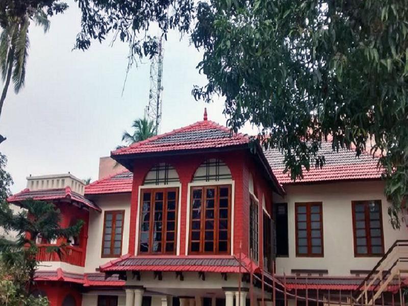 The Royal Heritage Hotel And Ayurvedic Center Thiruvananthapuram Εξωτερικό φωτογραφία